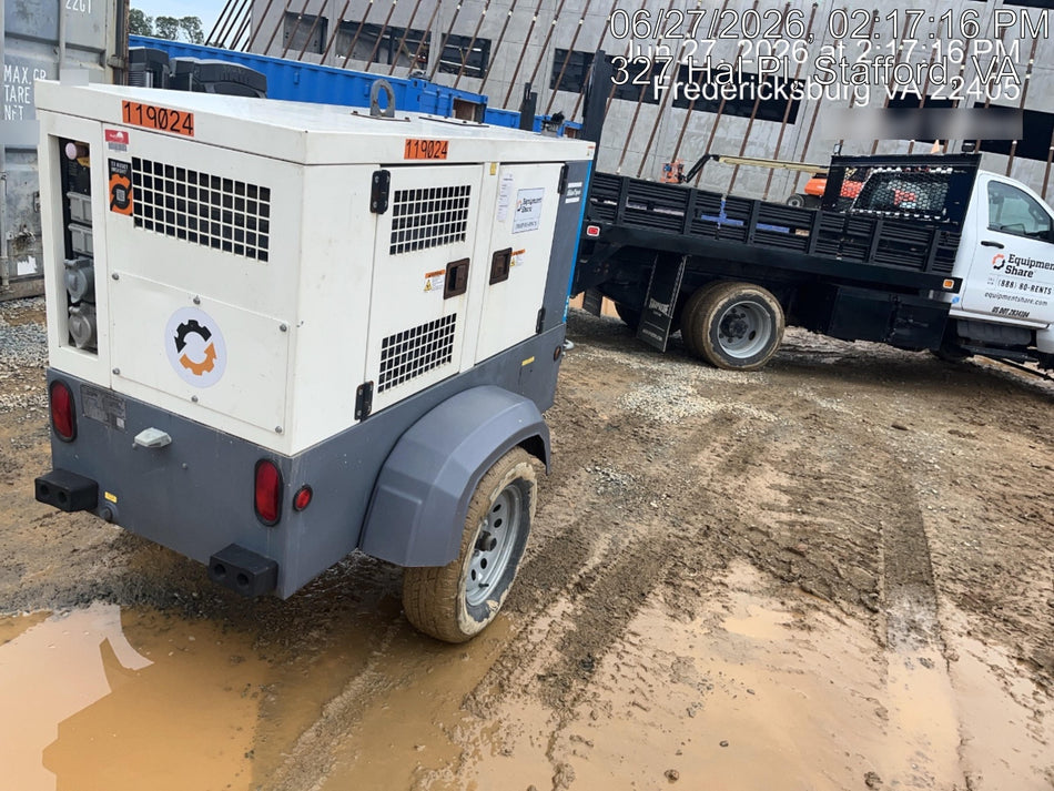 2020 ATLAS COPCO QAS25
