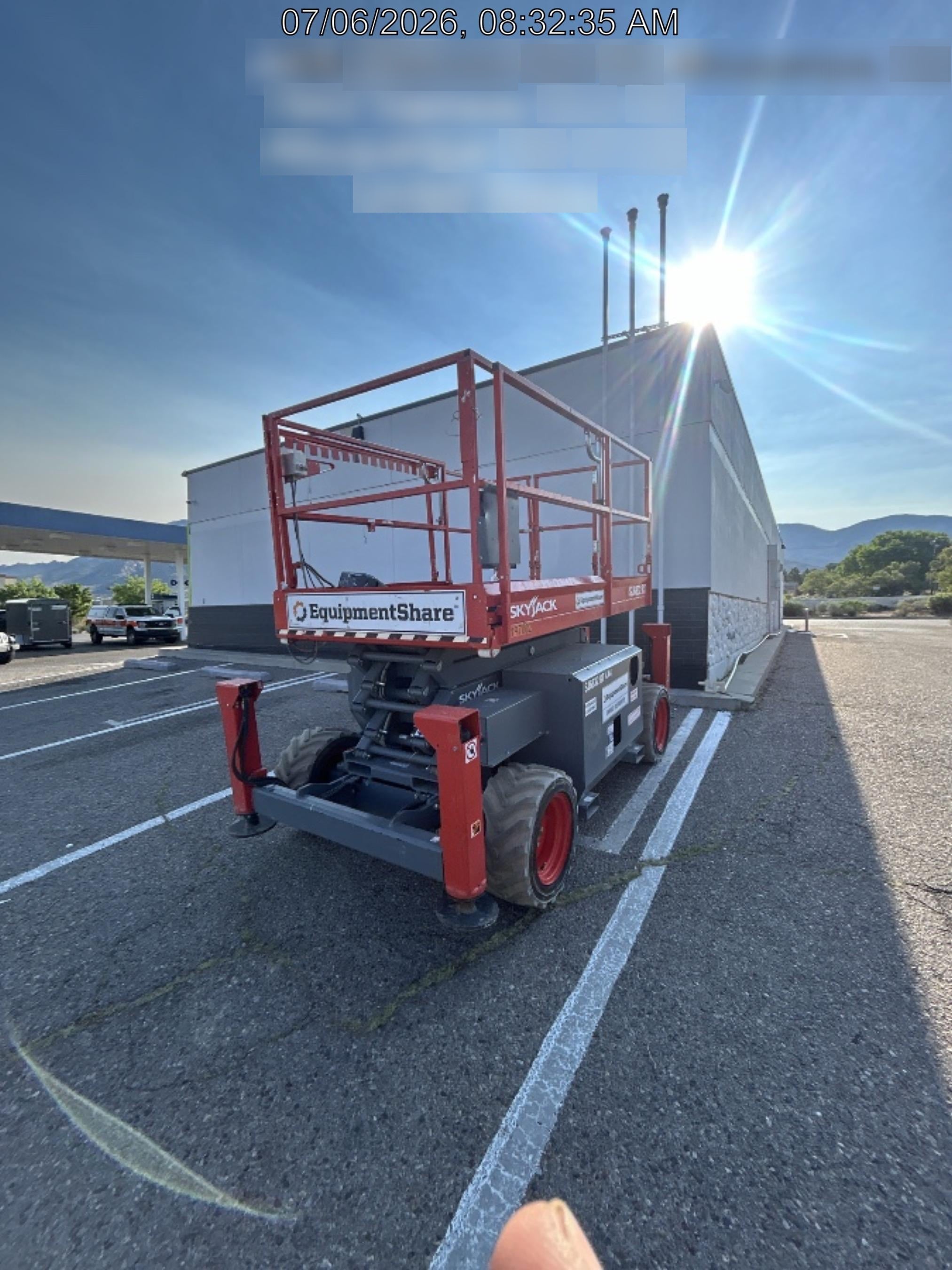 2021 SKYJACK SJ6832 RT