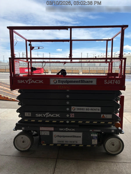 2023 SKYJACK SJ4740