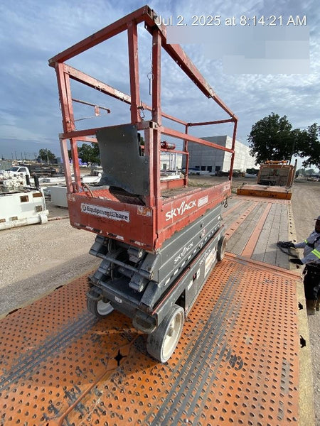 2017 Skyjack SJIII-3226 Standard, Skycode