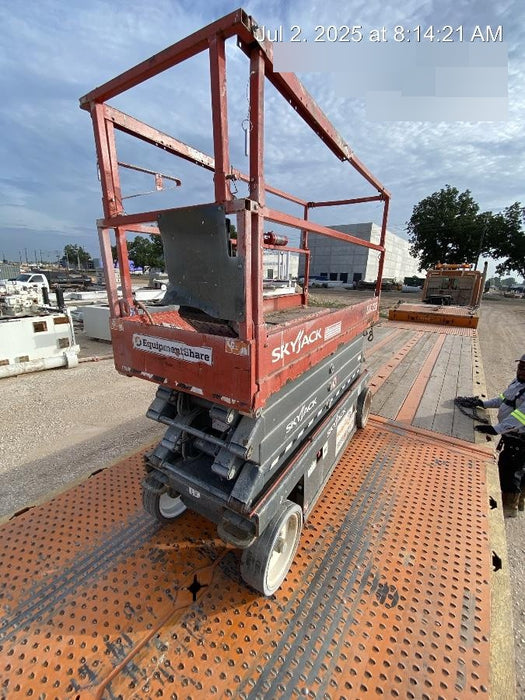 2017 Skyjack SJIII-3226 Standard, Skycode