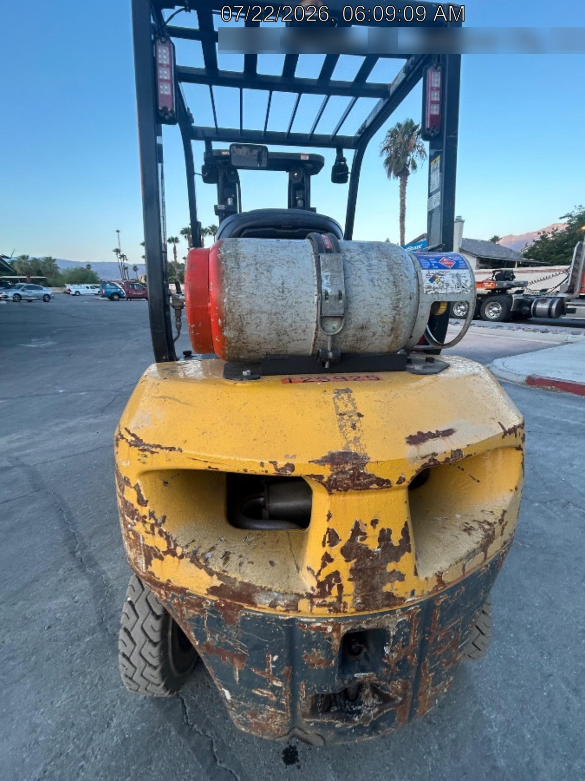 2020 KOMATSU FG25T-16