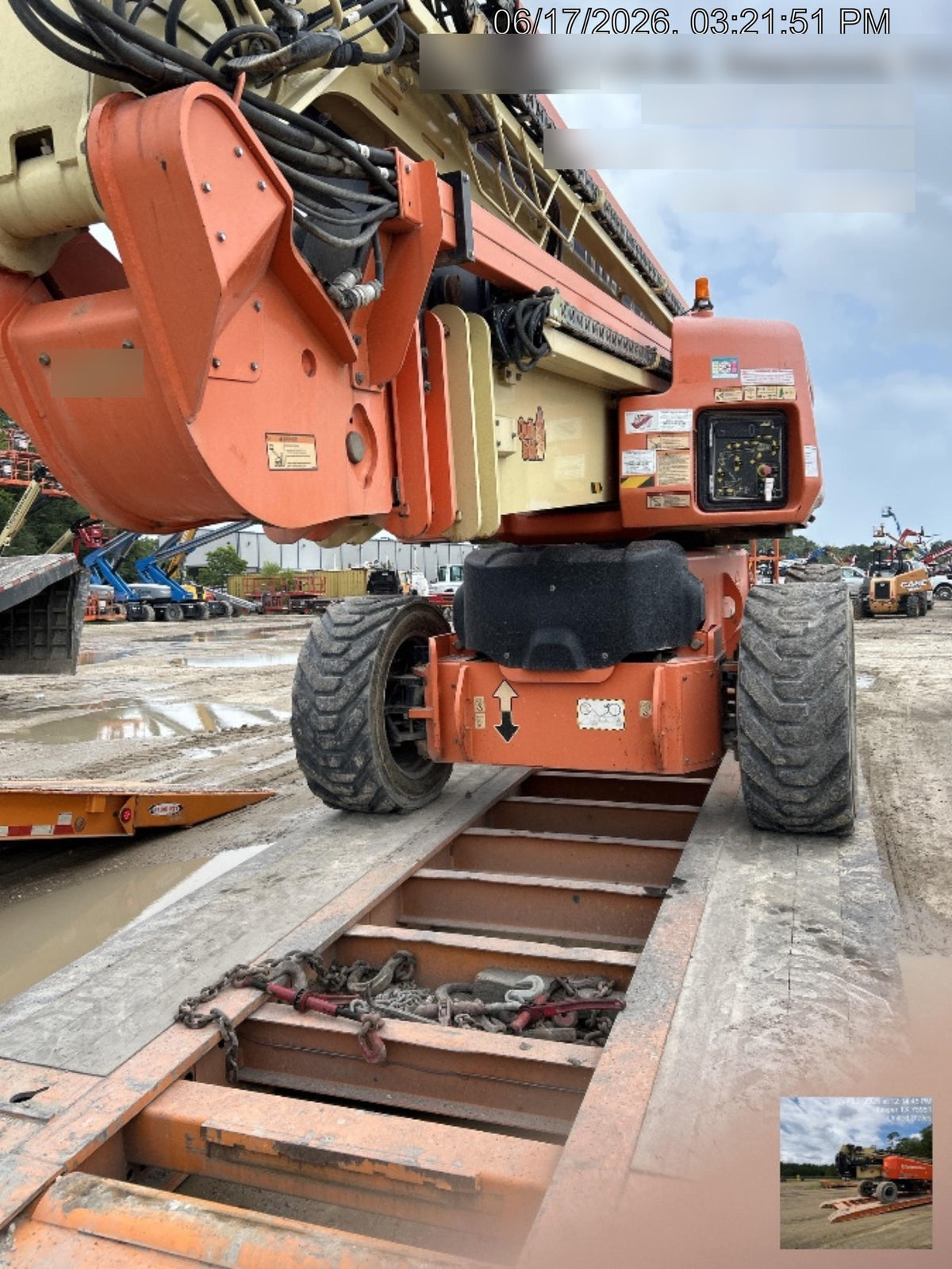 2019 JLG 1250AJP