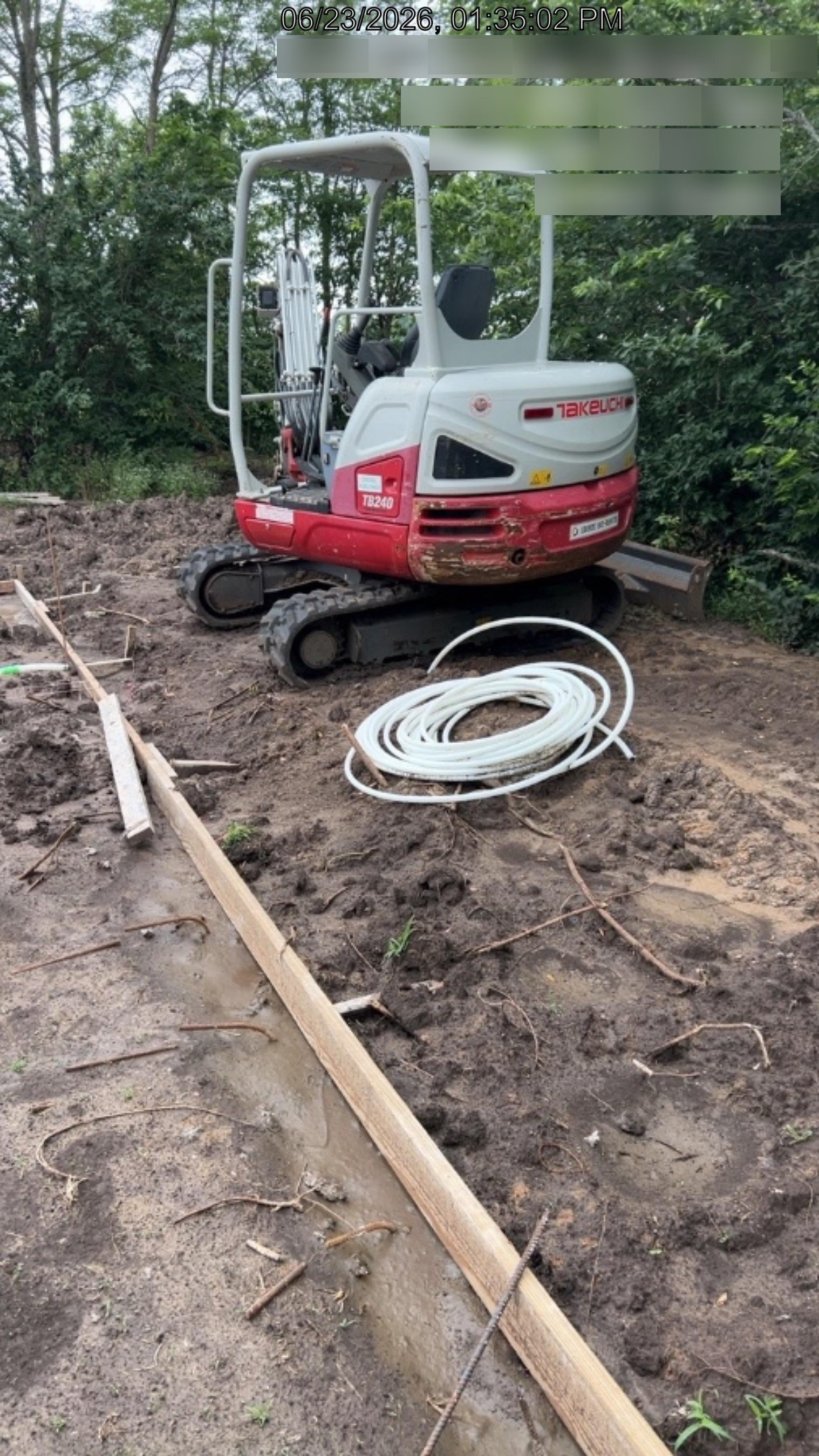 2019 Takeuchi TB240 Takeuchi TB240 Canopy w/Rubber Tracks, Auxiliary Hydraulics, Manual QC, Hydraulic Thumb, 12/18/24" Buckets