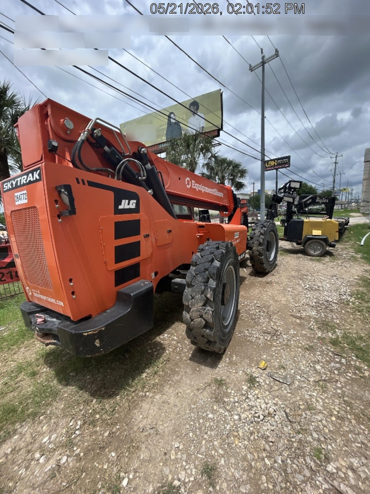 2022 SKYTRAK 12054