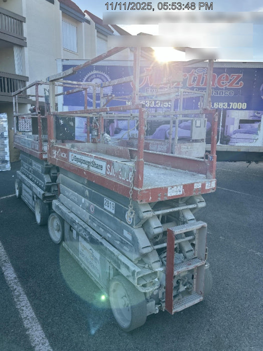 2017 Skyjack SJIII-3226 Standard, Skycode