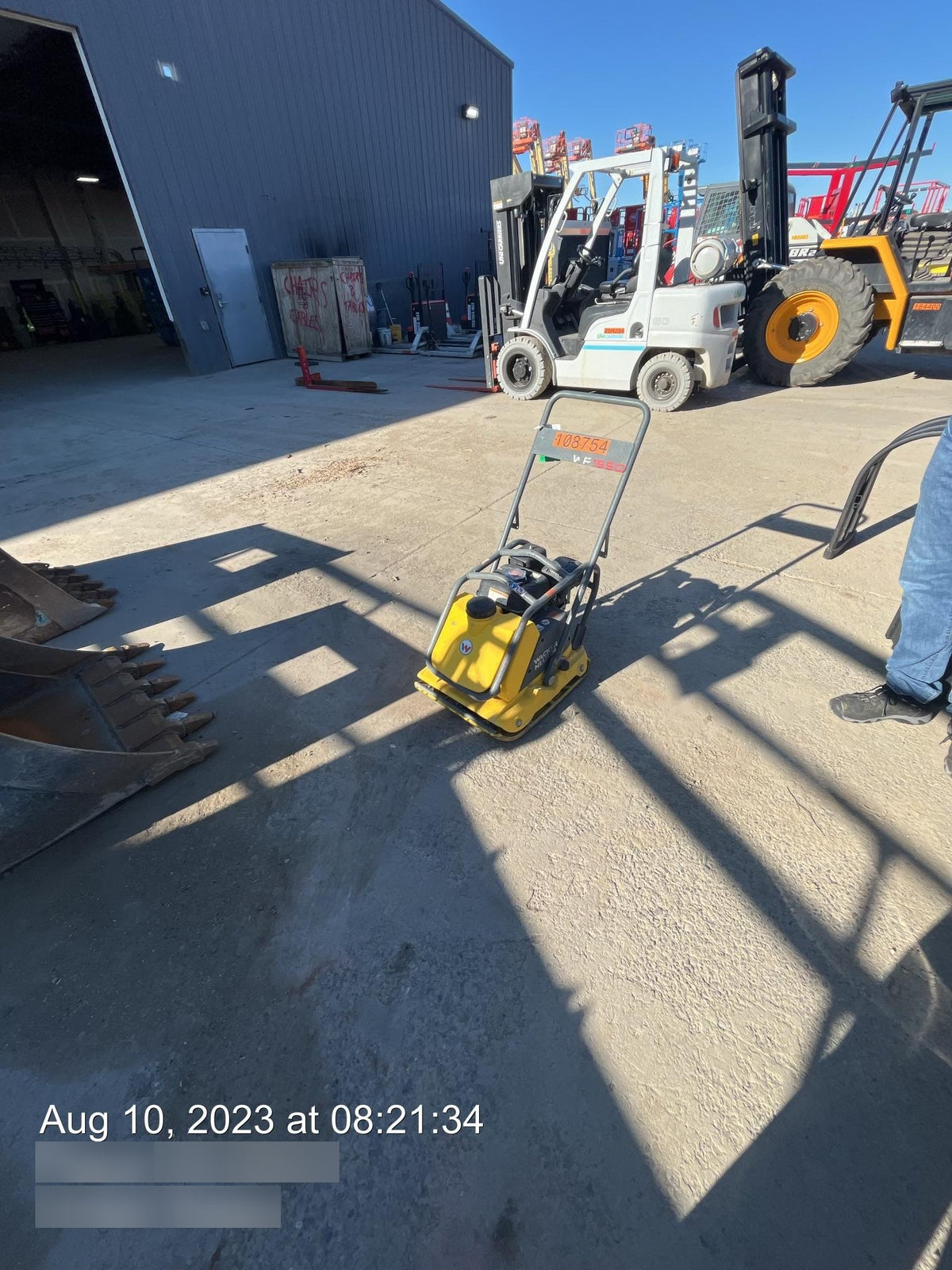 2020 WACKER NEUSON WP1550AW