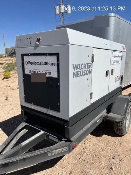 2018 WACKER NEUSON G50