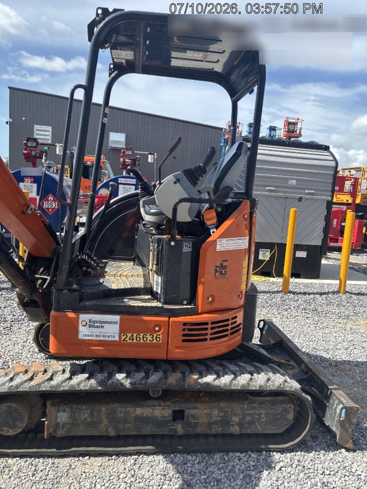 2022 HITACHI ZX26U-5N