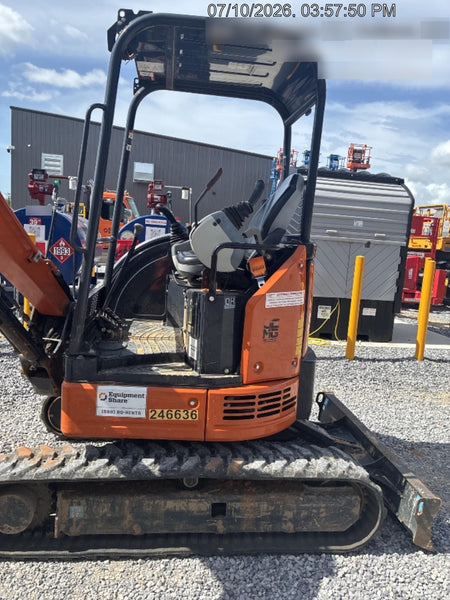 2022 HITACHI ZX26U-5N