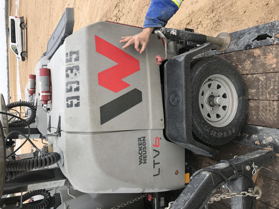 Wacker Neuson LTV6K-MH Wacker Neuson LTV6K Towable Light Tower