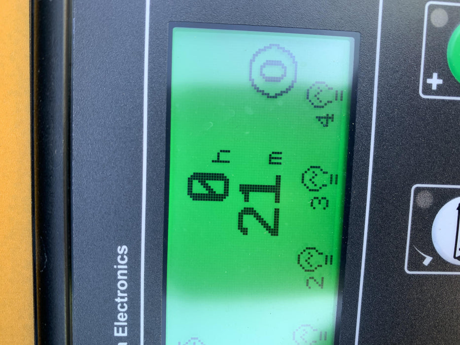 2021 Allmand NLV3GR (4) LED Light Fixture 350W, 23' Vertical Mast, 3kW Prime, Towable, Deep Sea L401, Leveling Jacks, Yanmar T4F 5.8hp