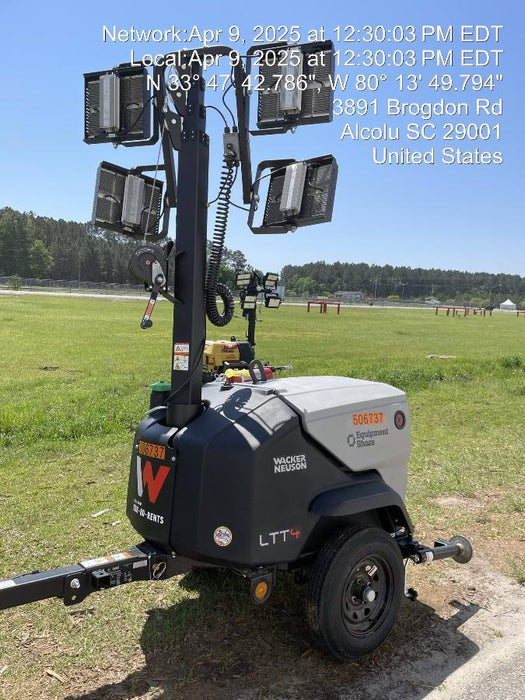 2025 WACKER NEUSON LTT4