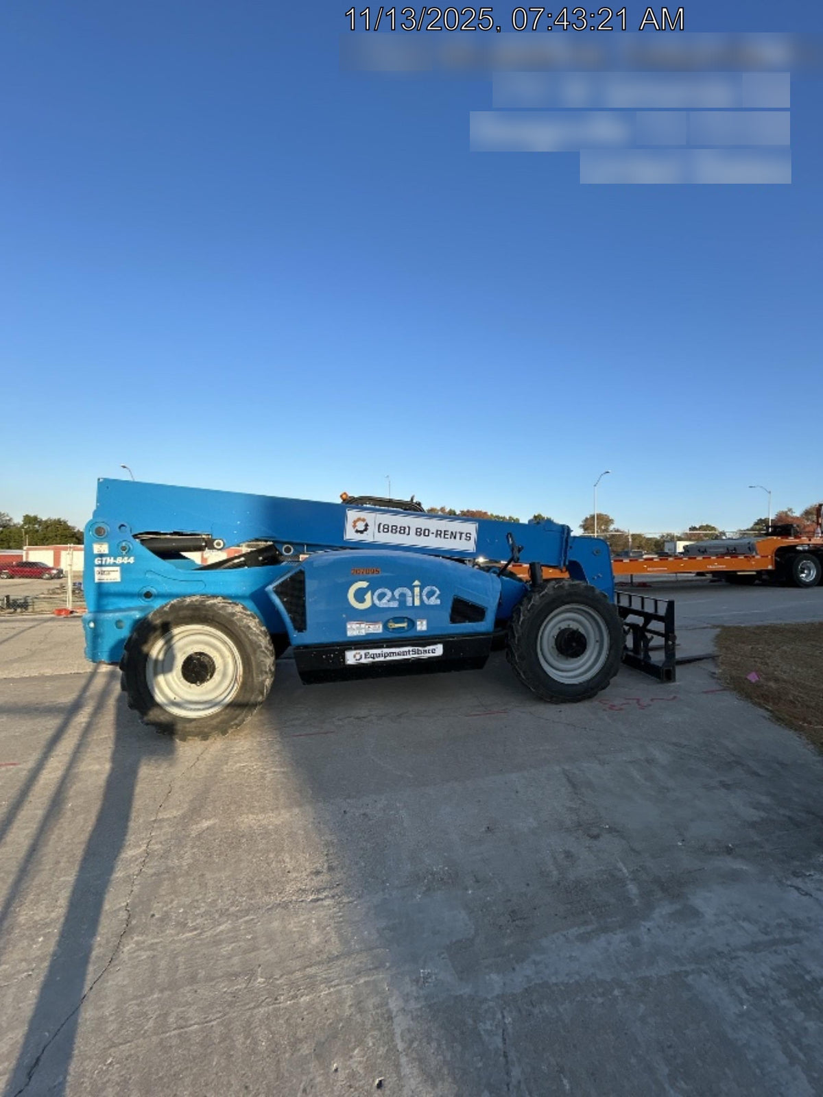 2022 GENIE GTH-844
