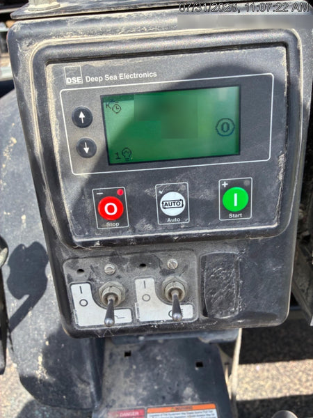 2024 Wacker Neuson LTT4 Diesel, Kohler KDW702, Deep Sea Controller, Auto Start, LED 320W, Bypass Outlet, T3