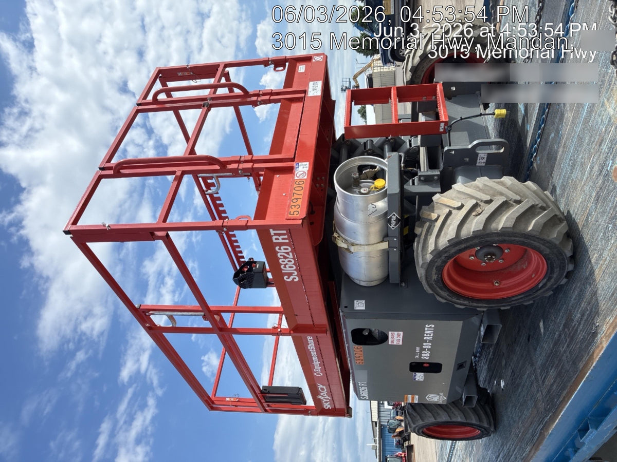 2025 SKYJACK SJ6826 RT