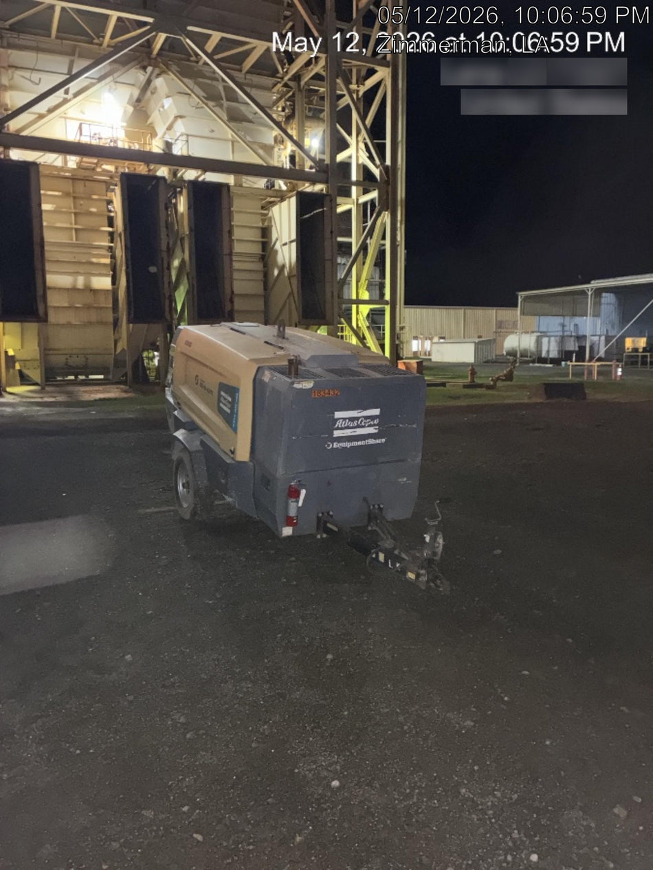 2021 ATLAS COPCO XATS400 CWK