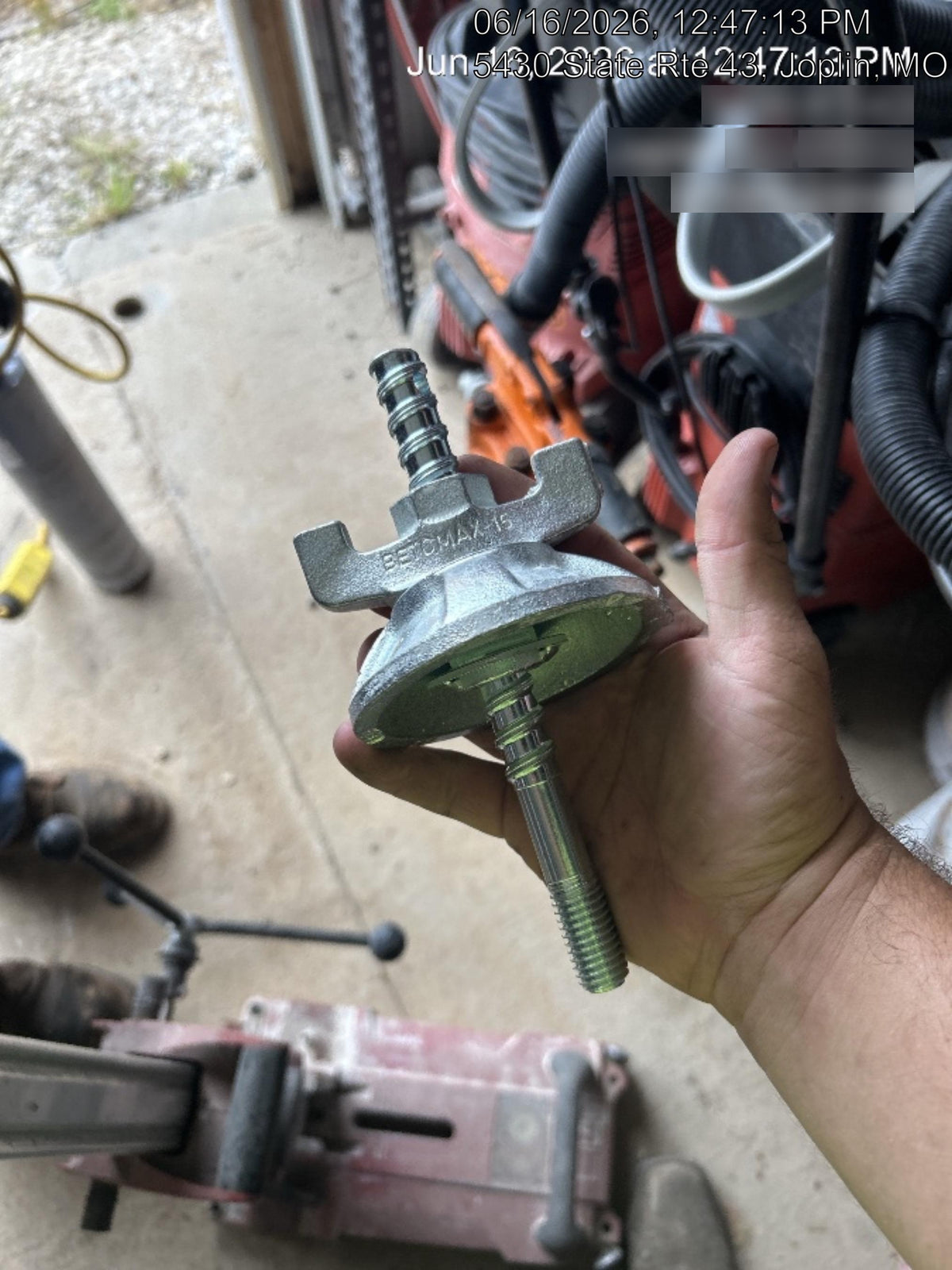 2020 HILTI DD 150-U