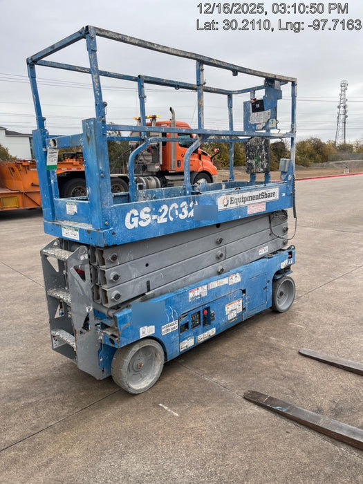 2018 Genie GS-2632 Genie GS-2632 Scissor Lift w/Standard Options