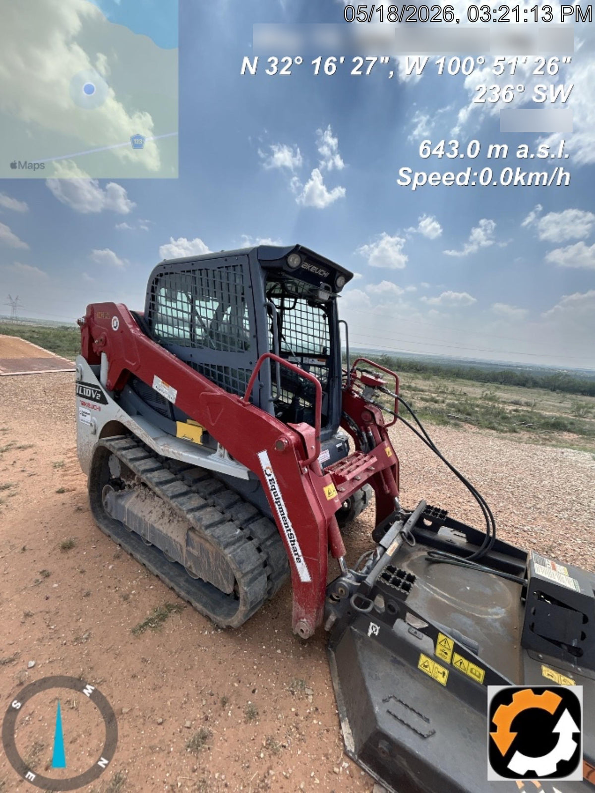2023 TAKEUCHI TL10V2-CR