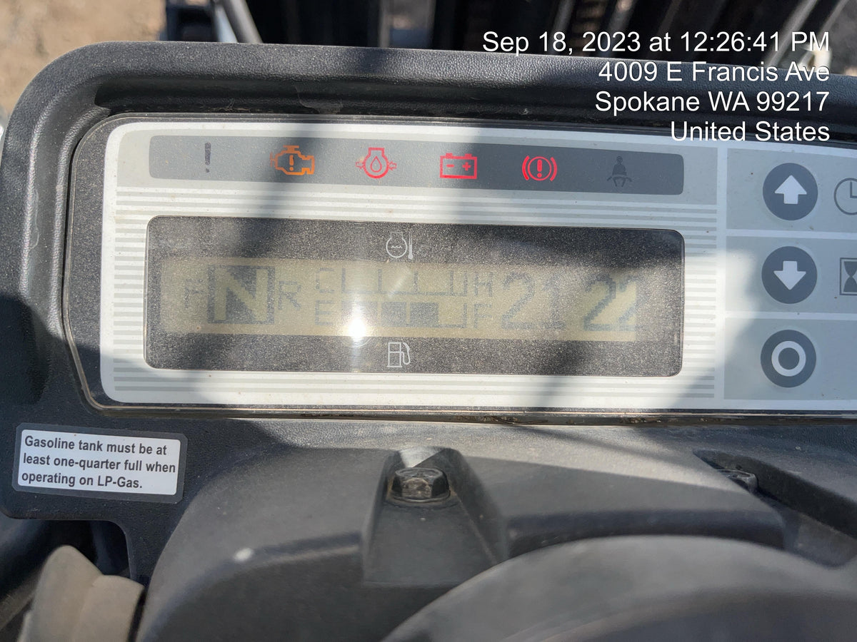 2022 UNICARRIER MAP1F2A25DV