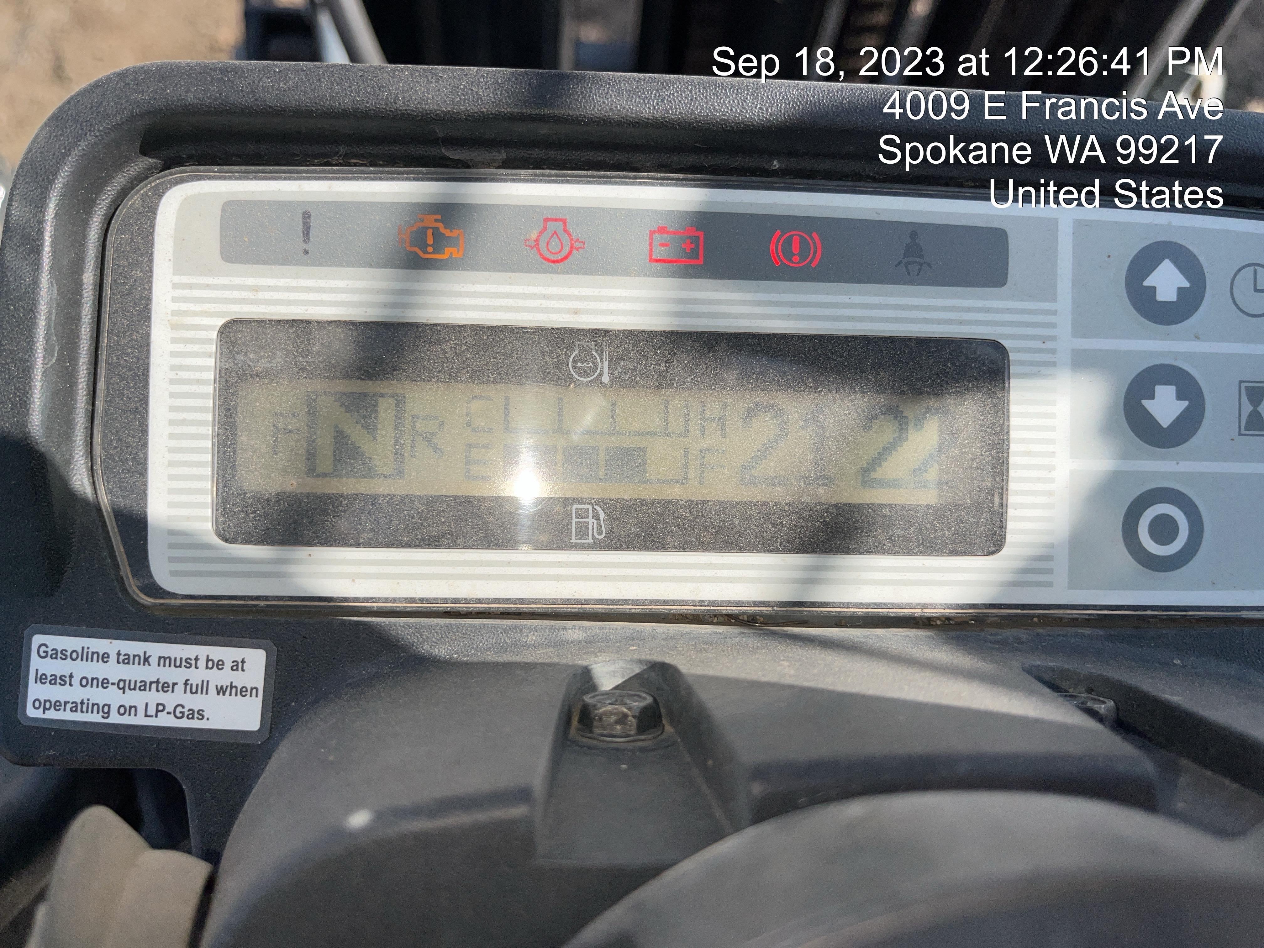 2022 UNICARRIER MAP1F2A25DV