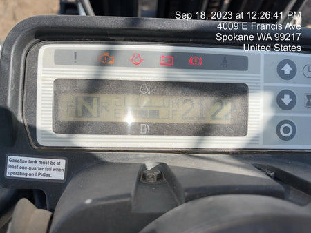 2022 UNICARRIER MAP1F2A25DV