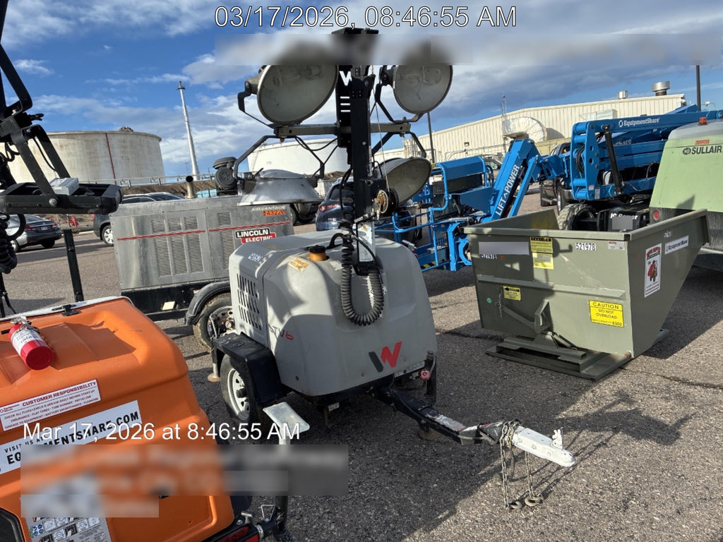 Wacker Neuson LTV6K-MH Wacker Neuson LTV6L Towable Light Tower