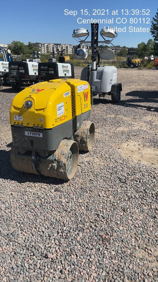 2021 WACKER NEUSON RTLx-SC3