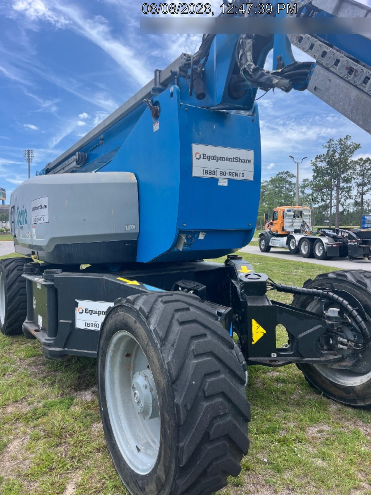 2021 GENIE Z-135/70