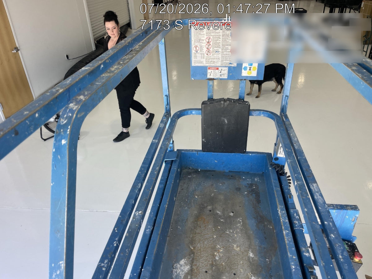 2018 Genie GS-1930 Genie GS-1930 w/Fixed Rail, Chain Entry