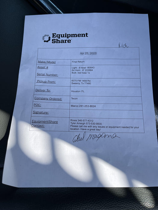 2022 MICHIGAN PNEUMATIC ES-8AM-TRACKER