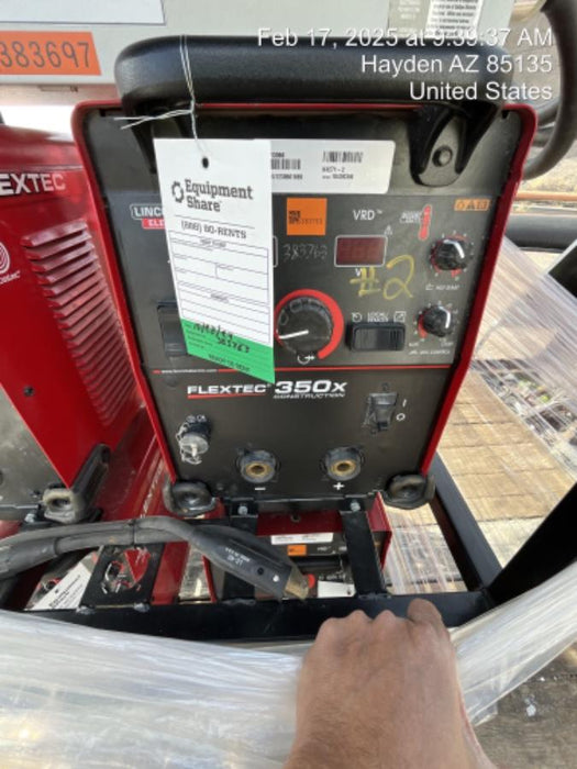 2024 LINCOLN ELECTRIC FLEXTEC 350X