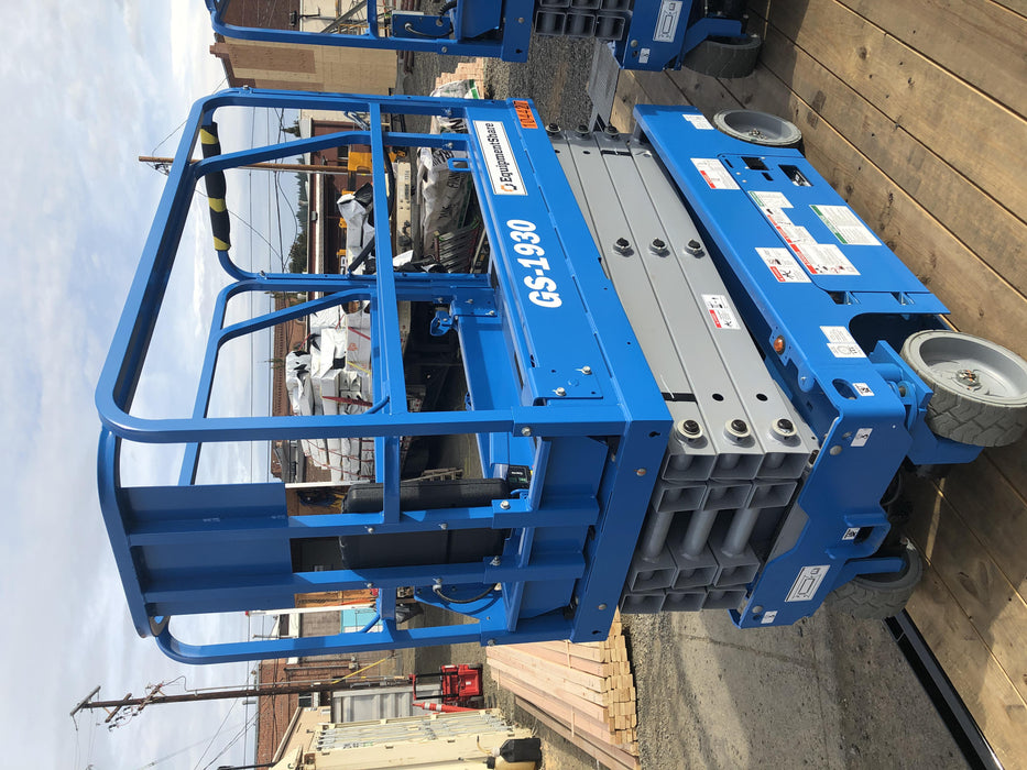 2020 Genie GS-1930 Standard Machine, 800W Inverter