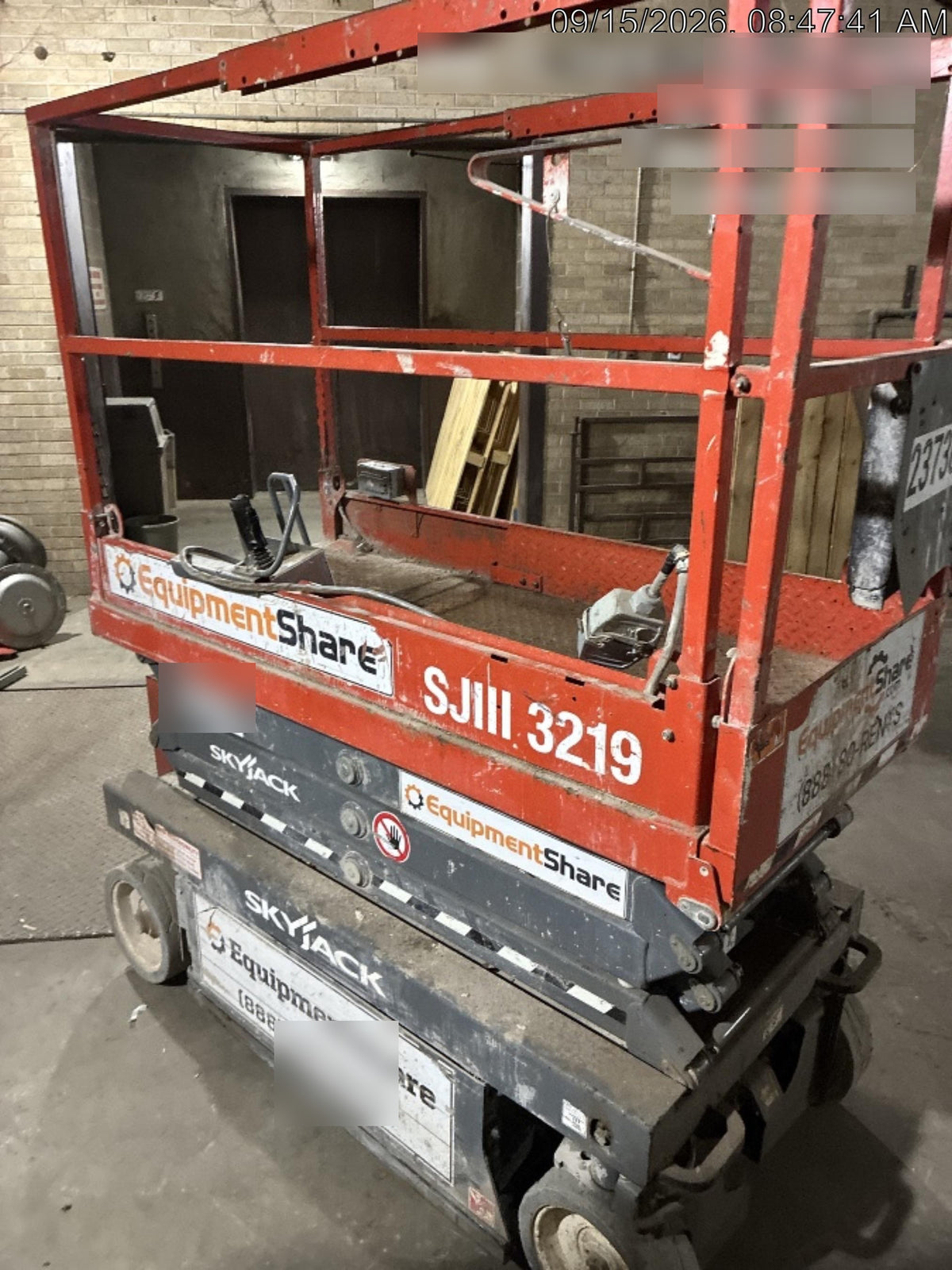 2019 Skyjack SJIII-3219 Skyjack SJIII3219 Standard w/Trojan Batteries