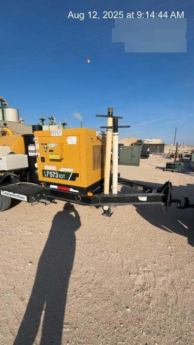 2022 Vac-Tron LP573XDT T4 Koehler Diesel Engine, 500 Gallon Debris Tank, x2 100 Gallon Water Tanks