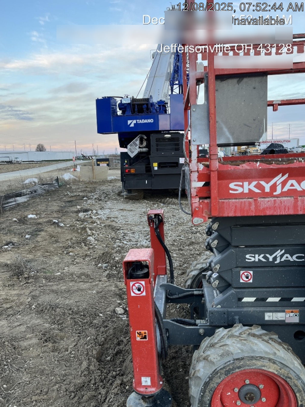 2021 SKYJACK SJ6832 RT