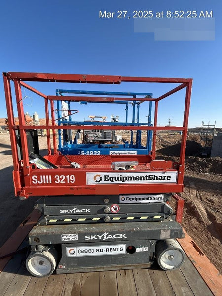 2019 Skyjack SJIII-3219 Standard w/Trojan Batteries