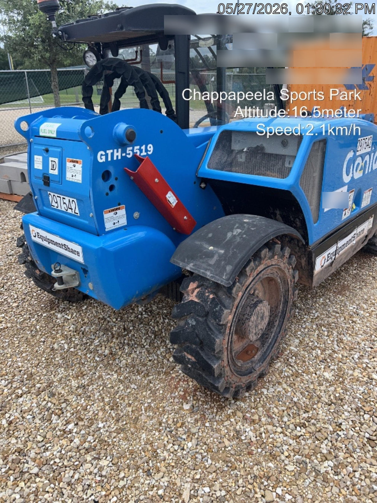 2023 GENIE GTH-5519