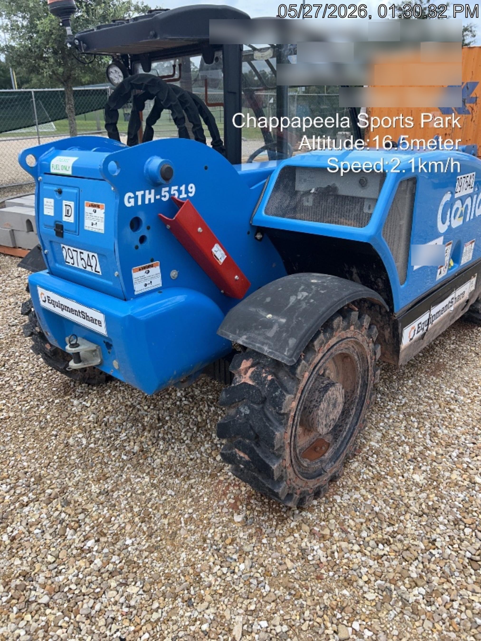 2023 GENIE GTH-5519
