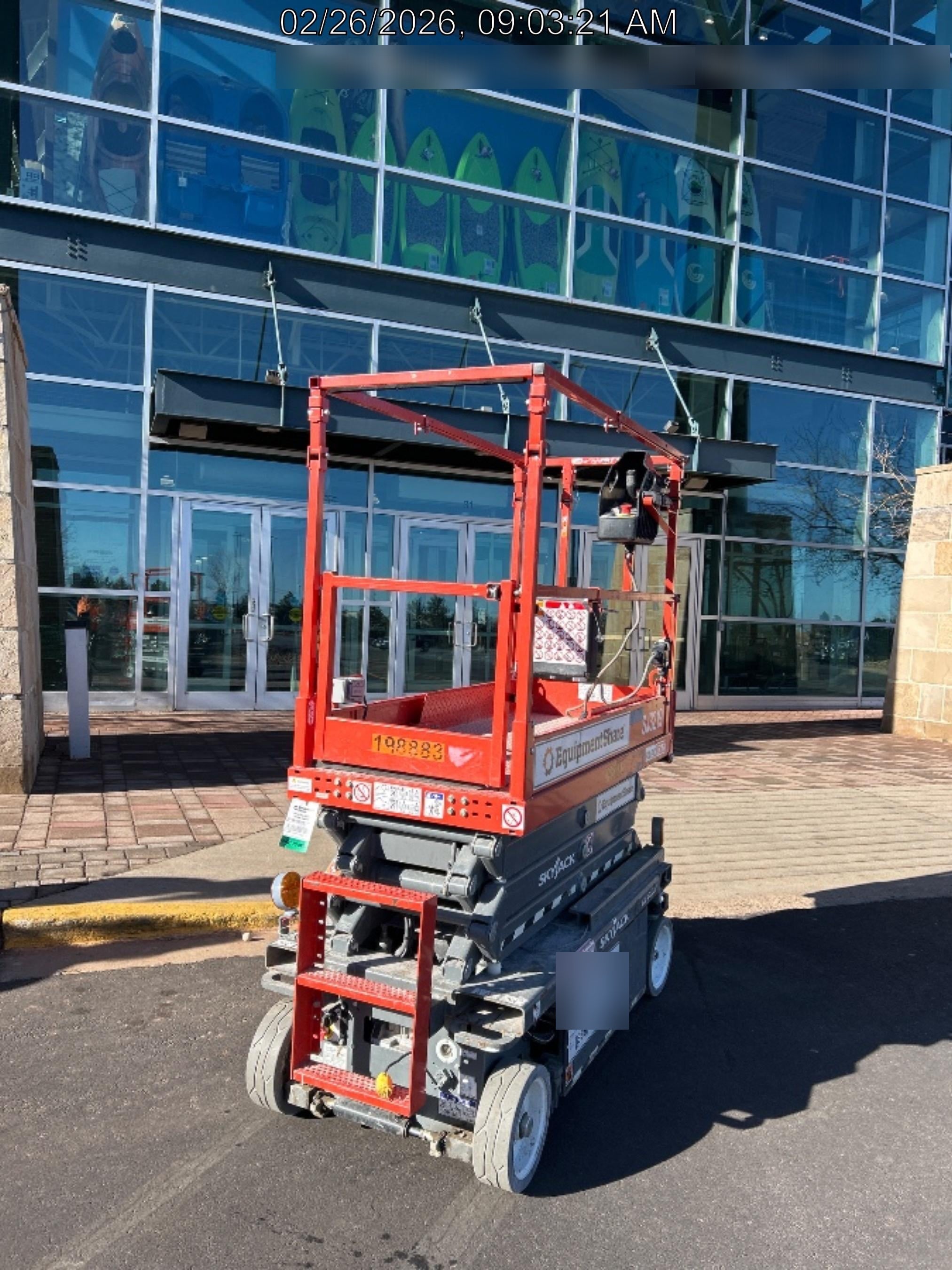 2021 SKYJACK SJ3219