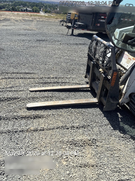 2021 PALADIN 48" Pallet Forks - Paladin