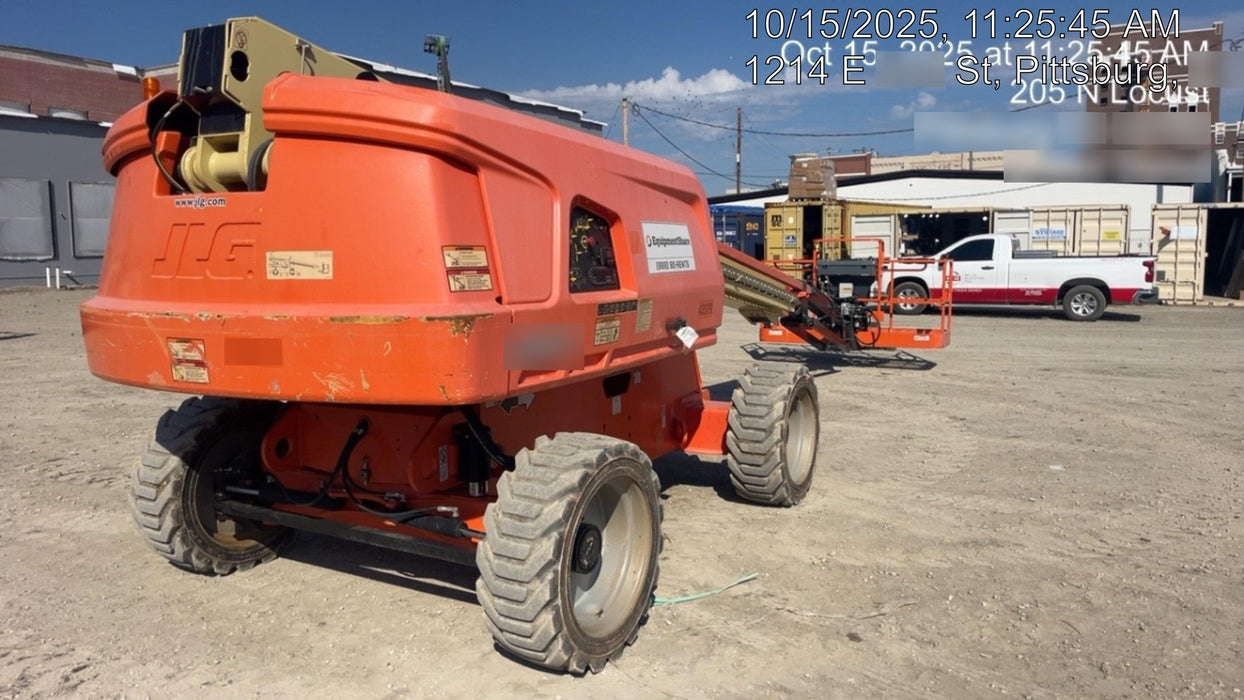 2019 JLG 660SJ
