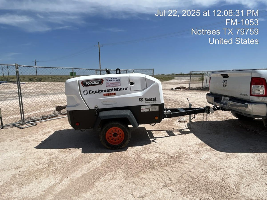 2025 BOBCAT PA185WDO-T4F