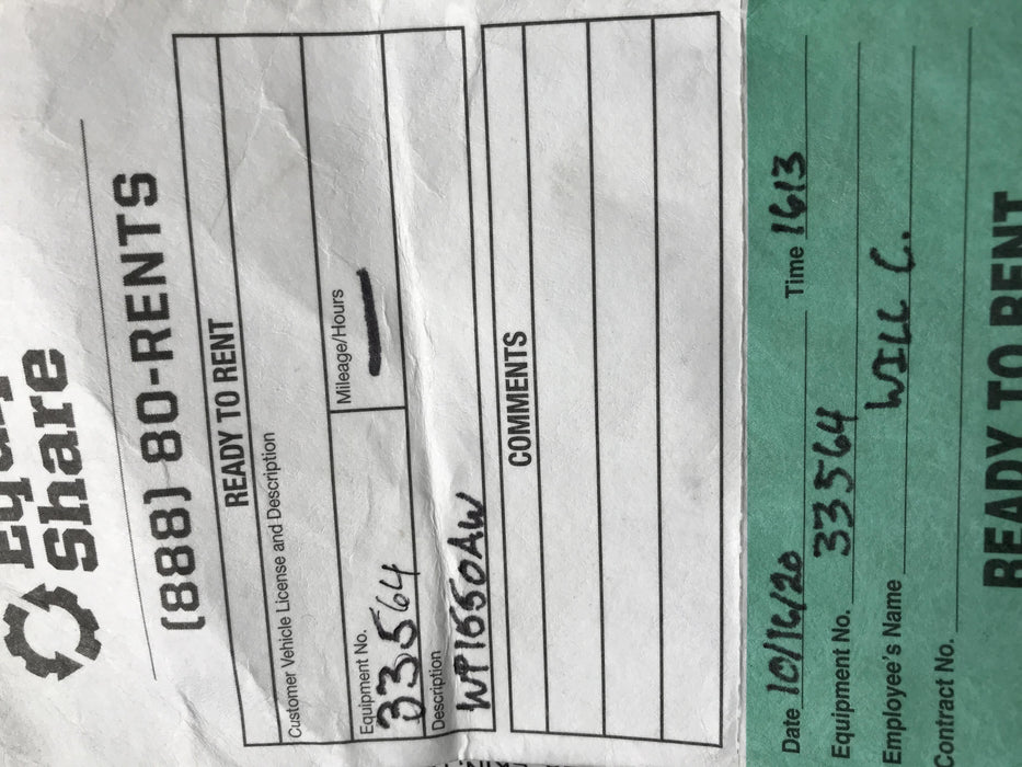 2019 WACKER NEUSON WP1550AW