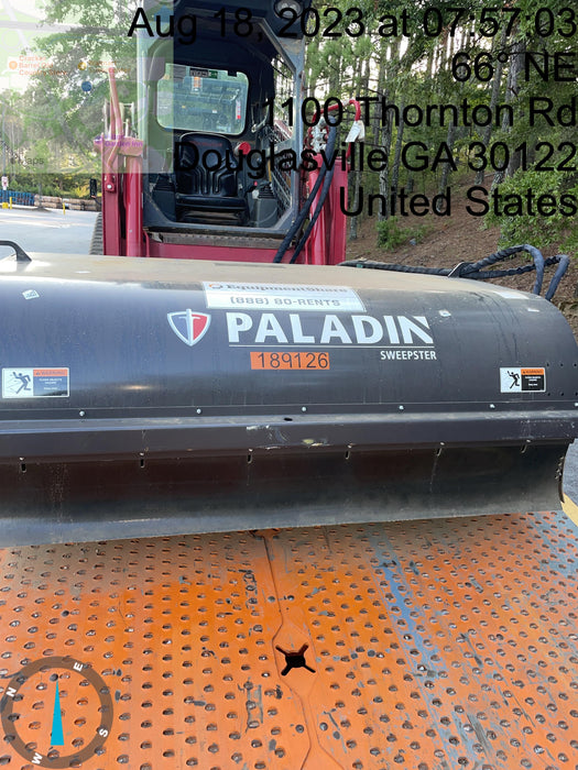 2021 PALADIN Sweepster SB72