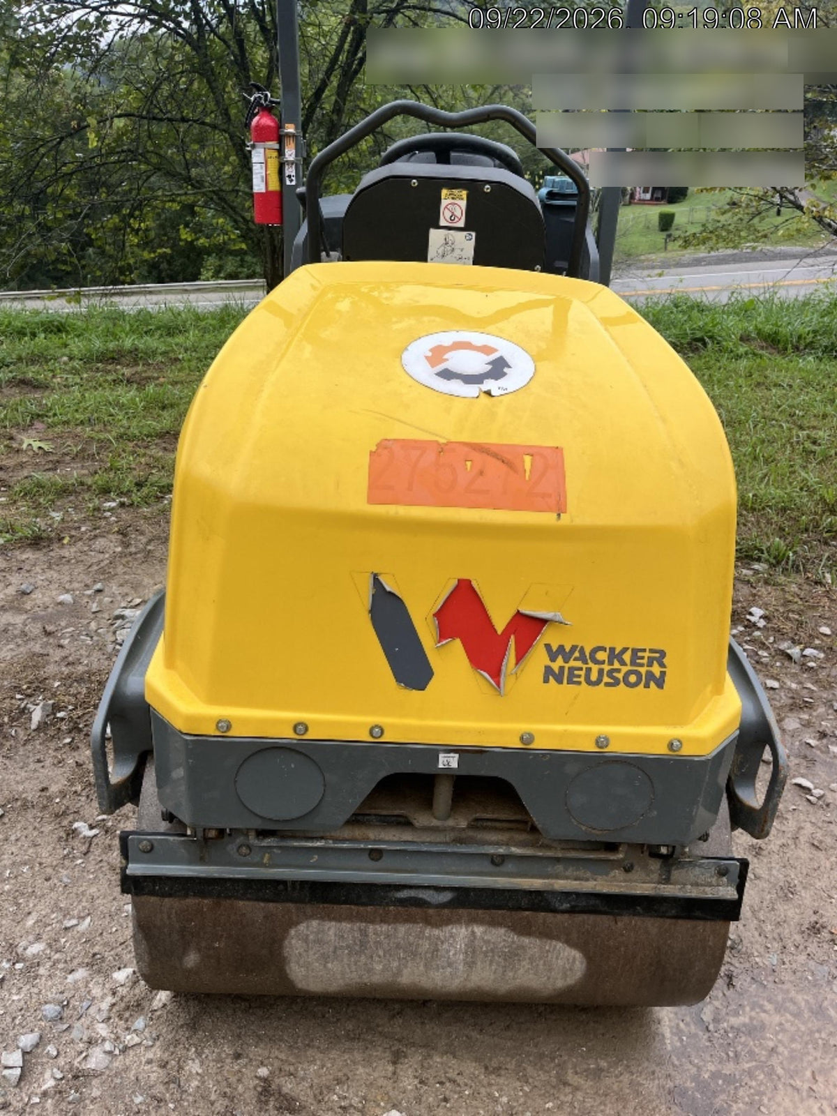 2023 WACKER NEUSON RD12A
