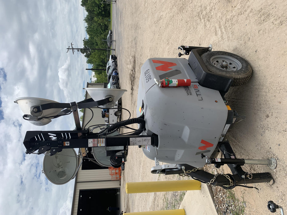 2019 Wacker Neuson LTV6L-MH Mobile Light Tower w/Fuel Level Sensor Installed
