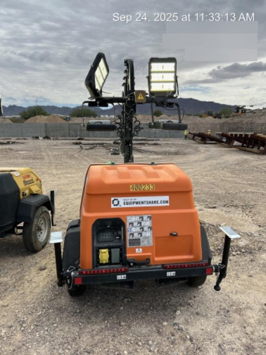 2024 Generac MLT2 Diesel, Flex Switch 120V Input, Powerzone Controller, 
(4) 320W LED Lights, 4kW Generator, 39.9 Gal Fuel Tank, 2" Ball, T3