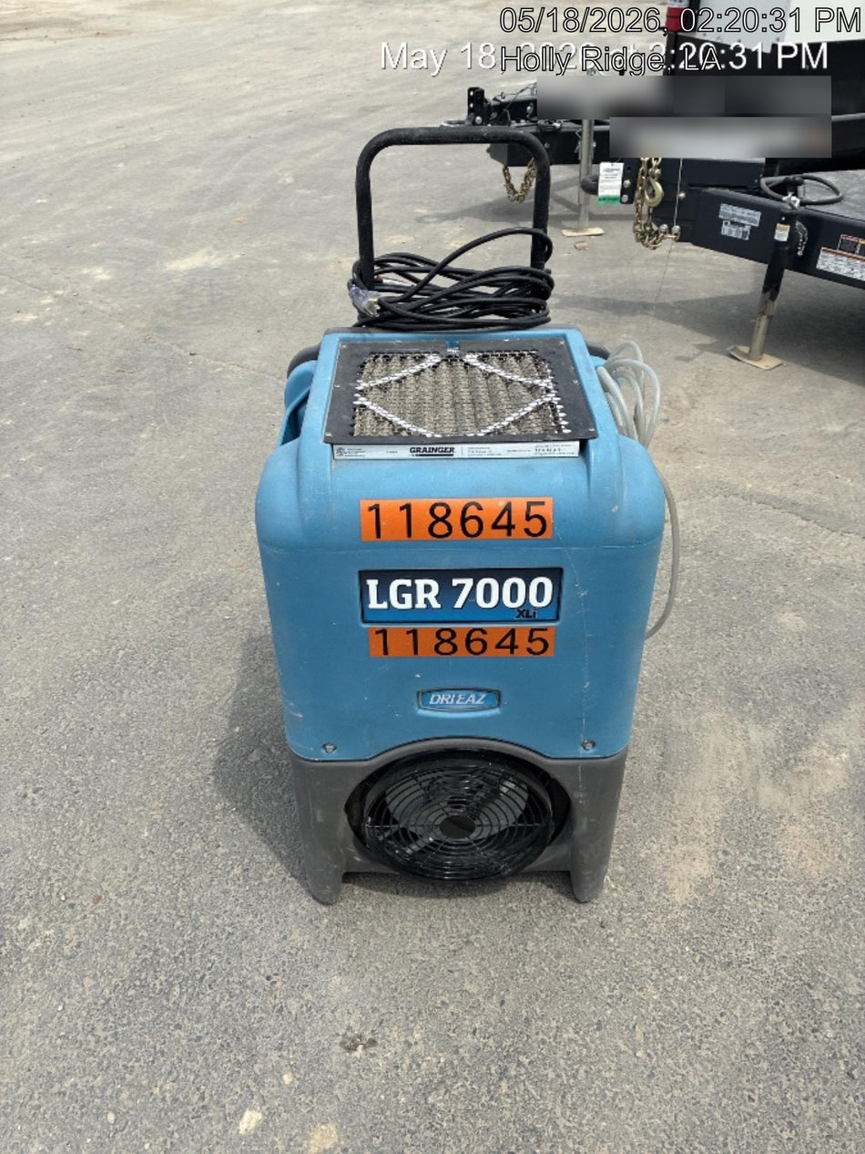 2020 DRI-EAZ LGR 7000XLi